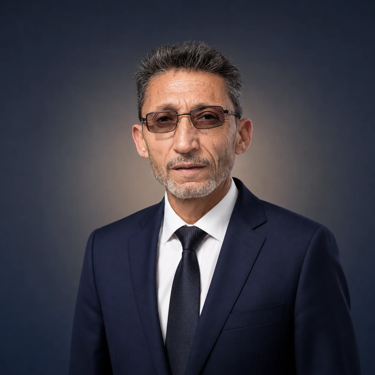 السيد محمود محمد هديب — مالك المؤسسة ومؤسسها