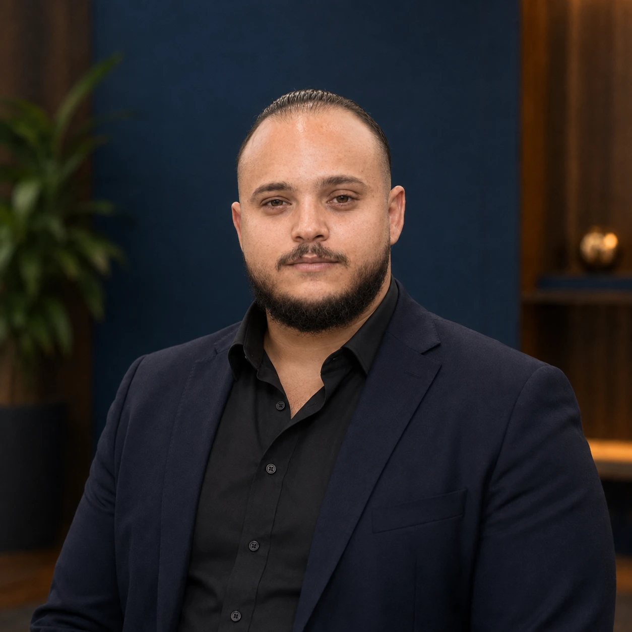 السيد فياض محمود هديب — المدير العام، والمشرف على الإدارة العامة، والمشرف على تطوير المنصة الإلكترونية ومشروع التحول الرقمي